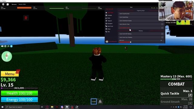[Roblox] - Blox Fruits - Ren Hub: New Script Hack Auto Farm, Teleport, Aimbot, Boost FPS, vv... смотреть онлайн