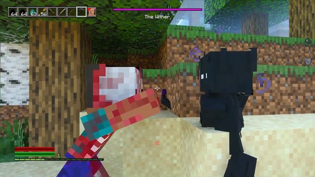 Epic fight mod MYTHIC PLAYER COMBAT ADDON MCPE in Minecraft PE - MMCRAFT TV смотреть онлайн