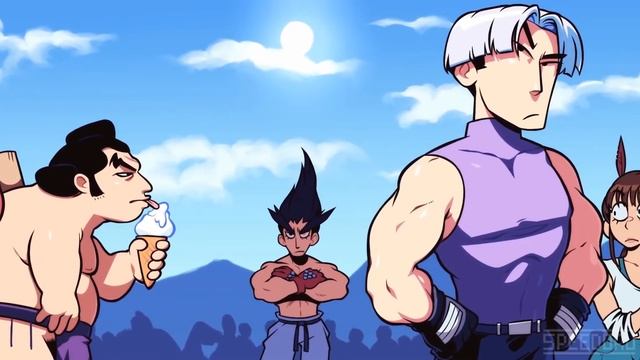 Tekken - The Mishima Hairline RUSSКИЙ ДУБЛЯЖ