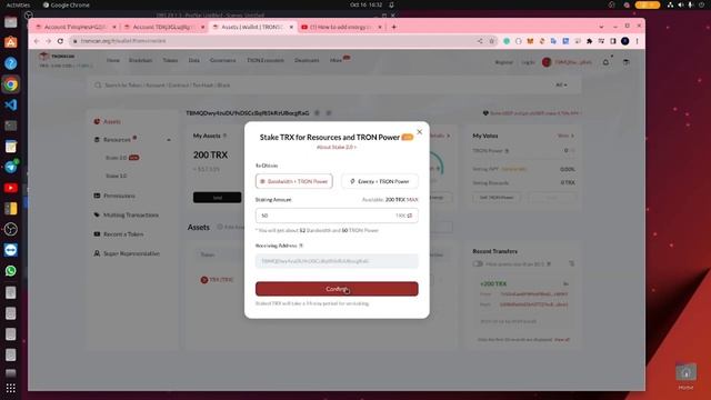 Increase Bandwidth and Tron power.. смотреть онлайн