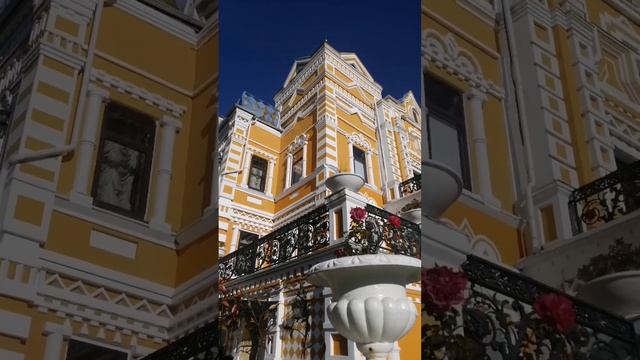 Усадьба Хлудова. г. Сочи смотреть онлайн