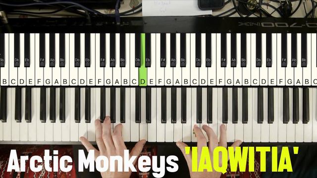 Arctic Monkeys chords & tabs 'I Ain't Quite' with original track playing смотреть онлайн