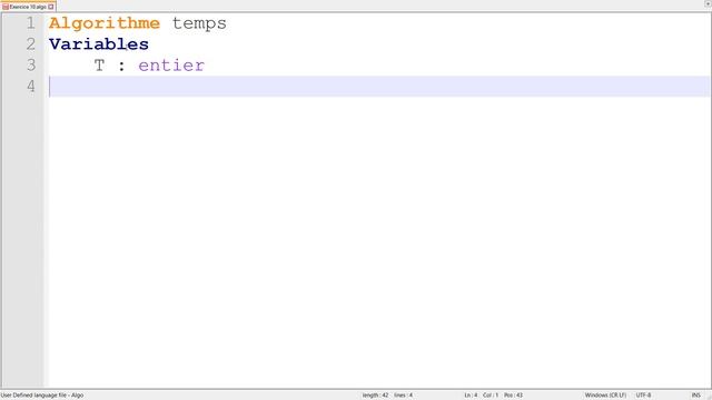 Exercice corrigé #10 : Algorithme qui convertit la durée en heures, minutes, secondes смотреть онлайн