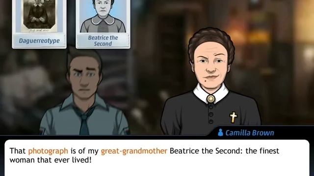 Criminal Case - 3x07 - Haunting of Elm Manor (Historical) смотреть онлайн