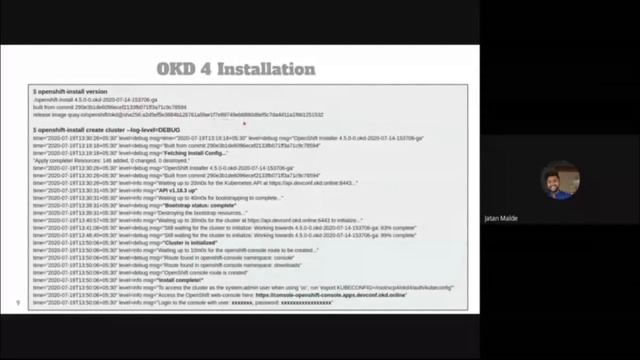 Selenium Docker Grid on OpenShift 4 смотреть онлайн