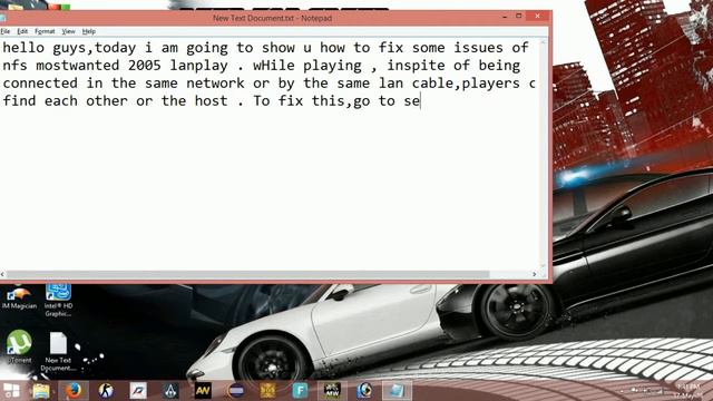 NFS MostWanted 2005 Lanplay Problem(Other Players Not Found [SOLVED])