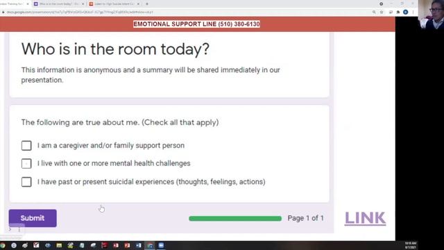 Part 1: NAMI Tri-Valley Suicide Prevention Workshop 2021 смотреть онлайн