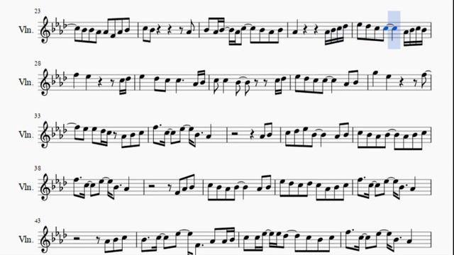Violin Sheet Music: How to play What Do You Mean by Justin Bieber смотреть онлайн