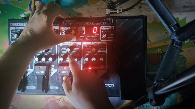boss me-70 (setting dangdut)...!!! смотреть онлайн