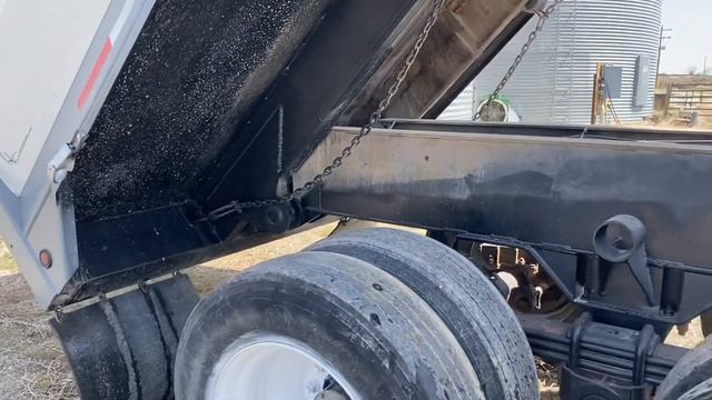 2007 Frontier End Dump Grain Trailer смотреть онлайн
