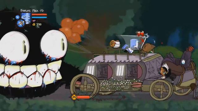 Castle Crashers: Remastered | Xbox One (Part #4) "Wow...." смотреть онлайн