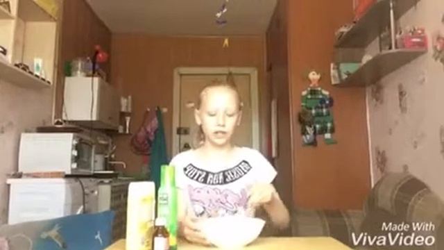 Делаем слайм своими руками. Ура ? получился!!