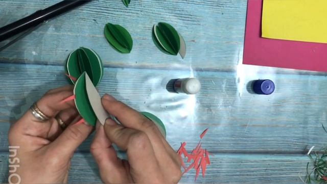 Аппликация «Кактус»