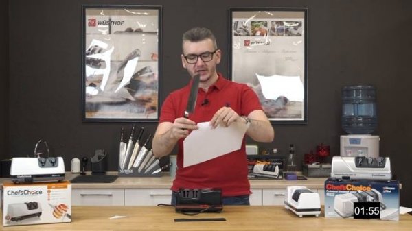 Тест и обзор электрических точилок для ножей Chef's Choice. Отзывы на станки Chef's Choice.