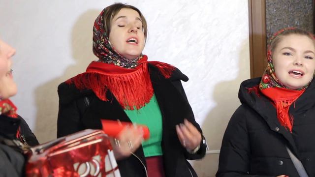 Церковна коляда Свято-Троїцького храму (смт.Дубове, 07.01.2023)