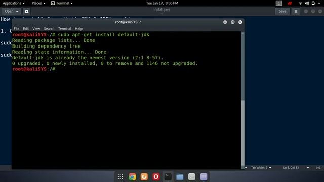 How to install JAVA on linux смотреть онлайн