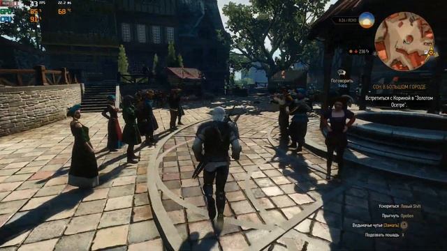 The Witcher 3 on Pentium G4600 & RX 580 8GB & 8GB RAM смотреть онлайн