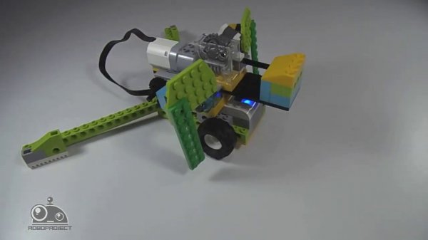 Lego WeDo 2.0 - Пушка