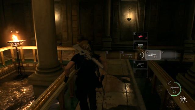 RESIDENT EVIL 4 REMAKE PC Walkthrough Gameplay Part 14 - Hardcore Chapter 7 The Castle Full Game смотреть онлайн