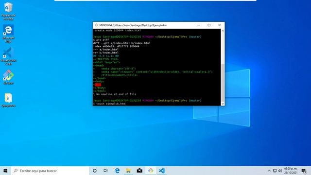 Primer Commit en Git смотреть онлайн