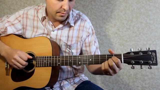 "Непогода" из к/ф "Мэри Поппинс" как играть на гитаре ч1. Аккорды. Разбор смотреть онлайн