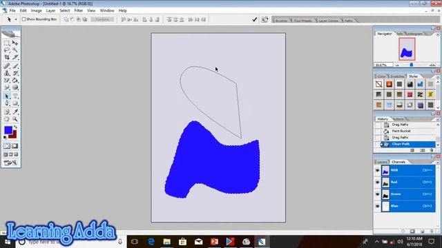 photoshop tutorial cs 2 in Hindi PART 5 смотреть онлайн