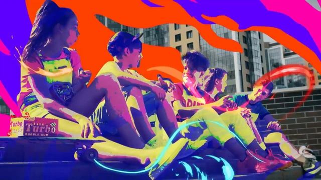 Turbo жевательная резинка. смотреть онлайн