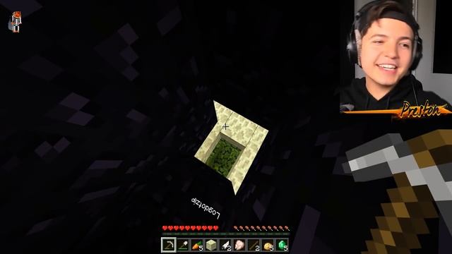 DO *NOT* DIG STRAIGHT DOWN in MINECRAFT PE! смотреть онлайн