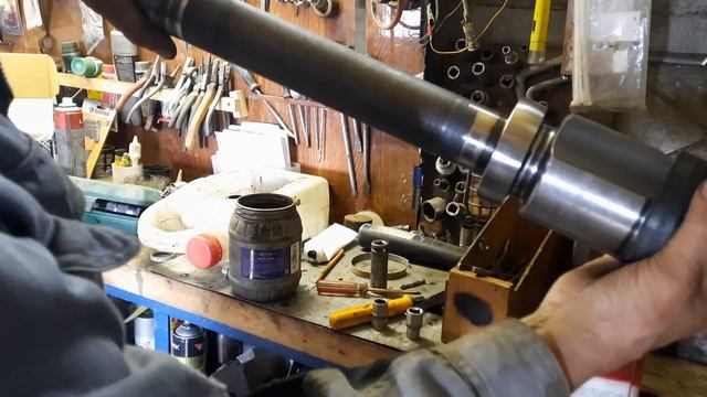 Форд Фокус2. Меняем правый внутренний Шрус