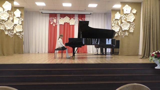 Загибалова Вероника, 9 лет, 3 класс смотреть онлайн