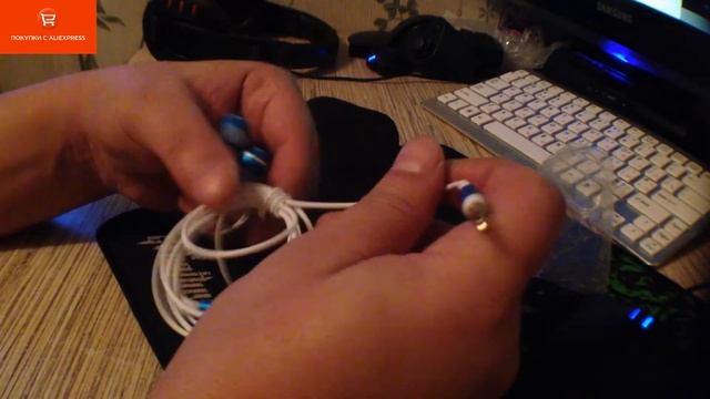 Посылка из Китая(наушники Sony с сабвуфером) смотреть онлайн
