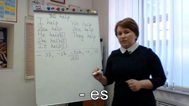Present Simple . Английский язык. Как образовать утвердительные предложения. смотреть онлайн