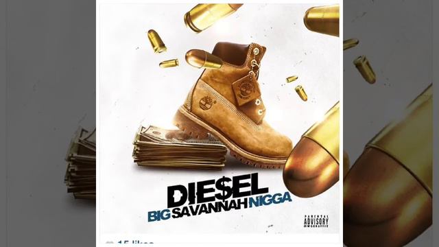 Die$eL- BIG Savannah Nigga (B.O.N. Freestyle) смотреть онлайн