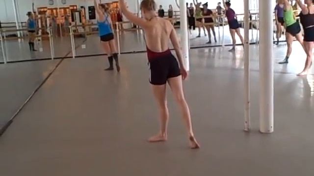 Jason Parsons Steps Class featuring Kate смотреть онлайн