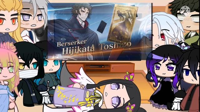 Hashiras react to FGO /GACHA Club / Reaction video *requested* / GCRV(discontinued) смотреть онлайн