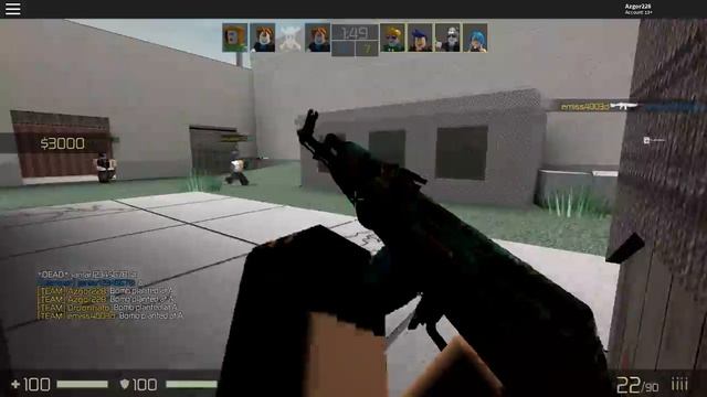 ИГРАЮ С ДРУГОМ В Roblox В CB:RO смотреть онлайн