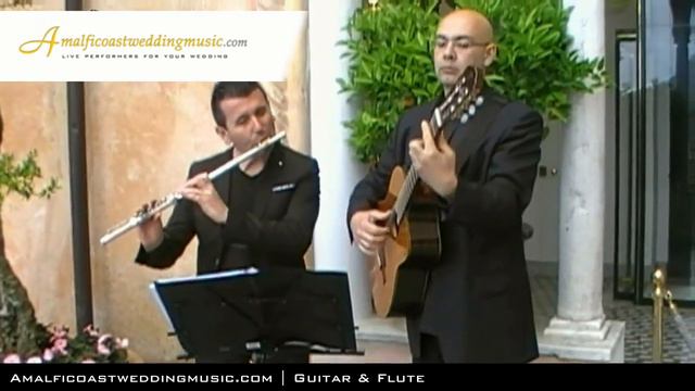 Ravello Wedding Music | Guitar & Flute | Amalfi Coast Wedding Music смотреть онлайн