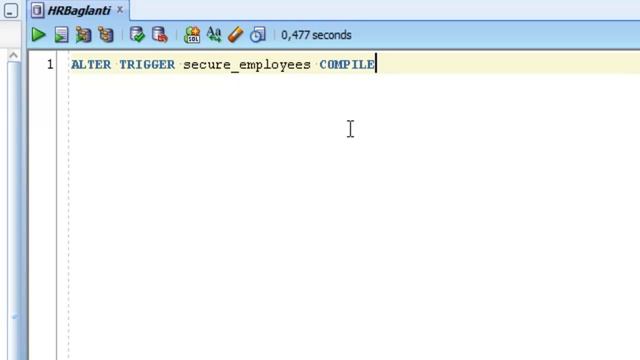 Oracle Trigger Yönetimi смотреть онлайн