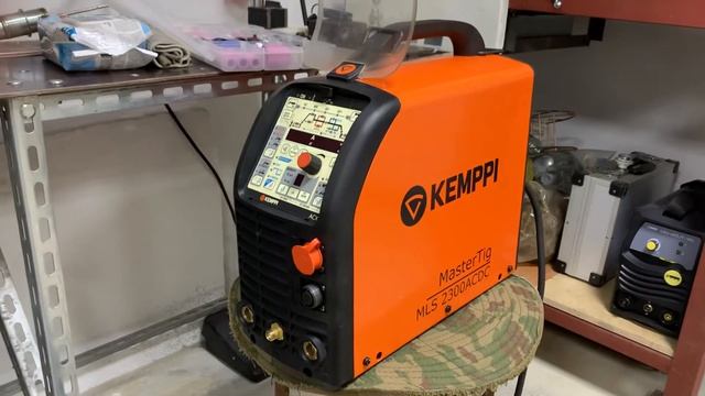 KEMPPI MLS 2300ACDC смотреть онлайн