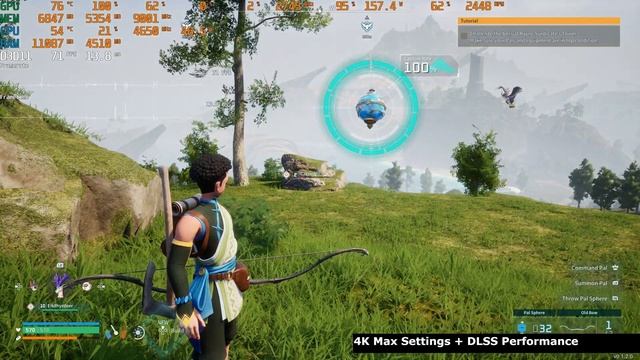 RTX 4060 Ti 8GB: Palworld V0.1.2.0 - 4K Max Settings Benchmark смотреть онлайн