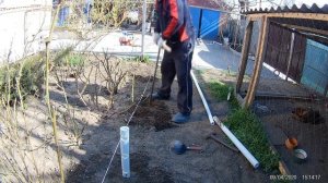 декоративный забор из пвх труб #декоративныйзабор #забор #заборизпвхтруб