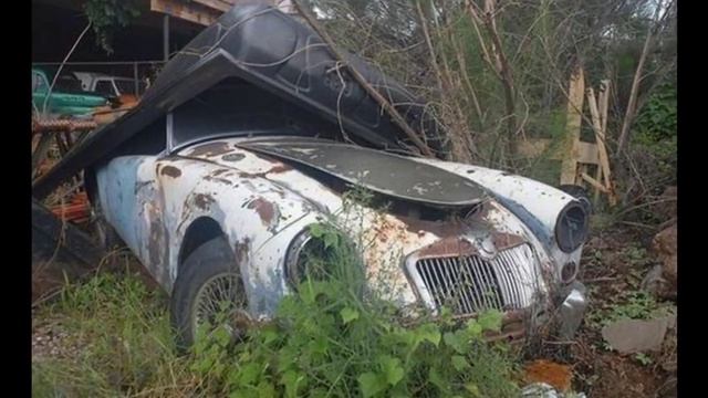 Заброшенные автомобили. Забытые временем...