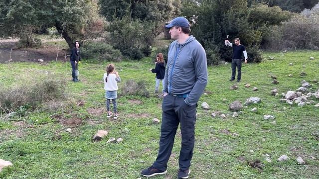 Picnic in the Mount Carmel National Park (Israel). Пикник в Национальном парке Гора Кармель смотреть онлайн