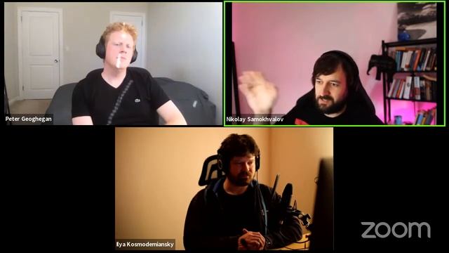 Postgres Thursday s01e02: Peter Geoghegan, PostgreSQL major contributor and committer смотреть онлайн