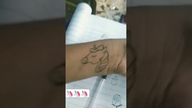 #unicorn tattoo easily tattoo смотреть онлайн