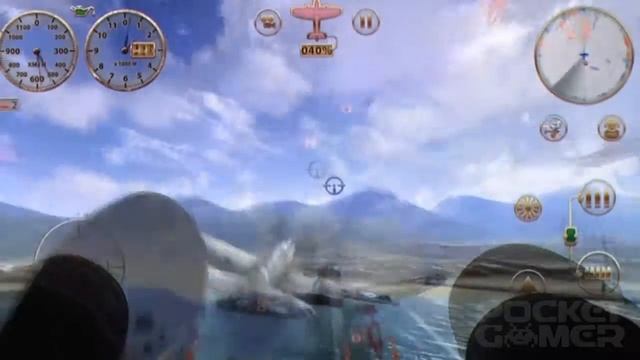 Sky Gamblers: Storm Raiders iPhone Game Review - PocketGamer.co.uk смотреть онлайн