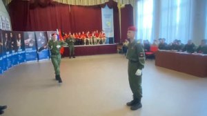 КРАСИВ В СТРОЮ, СИЛЁН В БОЮ! Отряд «Вымпел» Таврическая школа