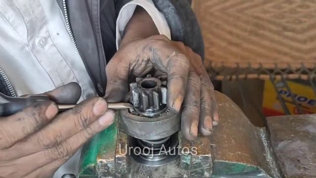 Salf or starter bendix repair смотреть онлайн