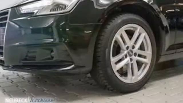 Audi A4 A4 2.0TDI Virtual ACC Kamera Navi plus el. Sitze смотреть онлайн