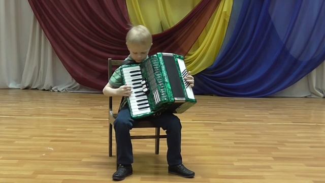 Филиппов Максим 6 лет РНП Как под яблонькой Обр Аз Иванов смотреть онлайн